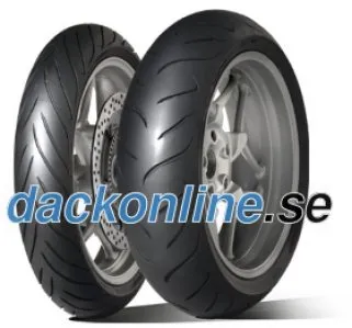 Dunlop Sportmax Roadsmart II ( 120/70 ZR18 TL (59W) M/C, Framhjul )