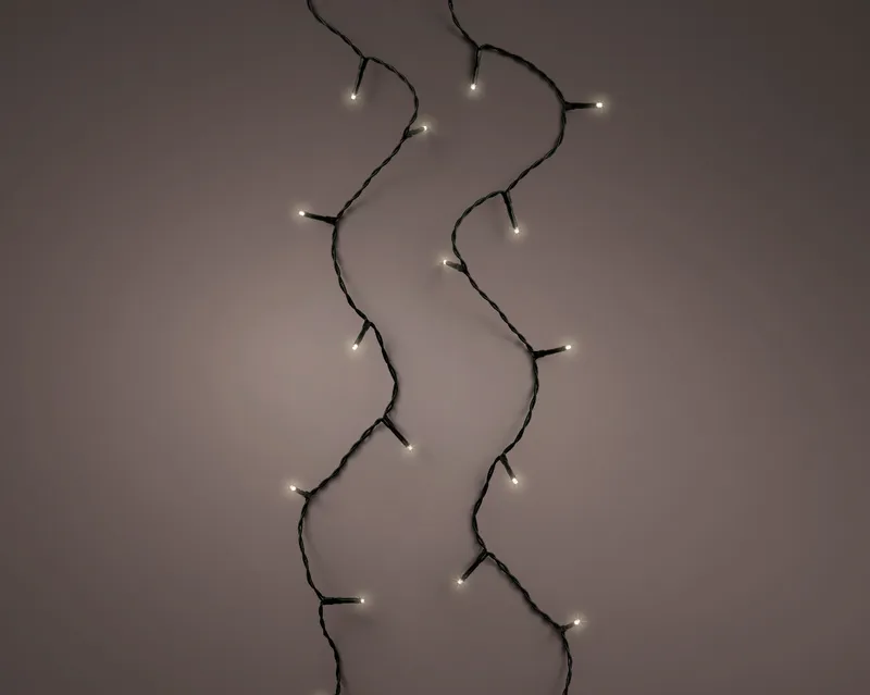 Ljusslinga LED Basic Klassisk Varmvit (Storlek: 120st - 9m)