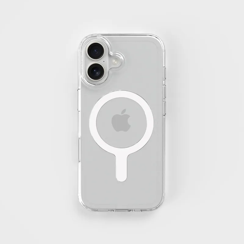 iPhone Clear Case with MagSafe Ring Bundle | agood company, iPhone 17 #5520