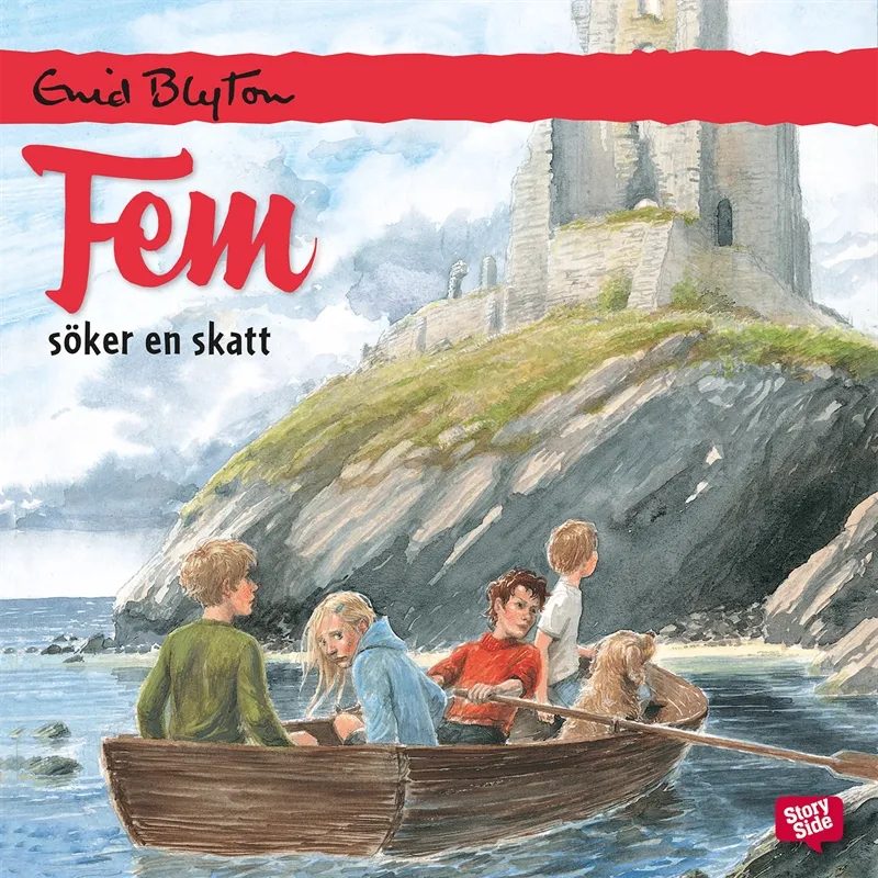 Fem söker en skatt, Ljudbok