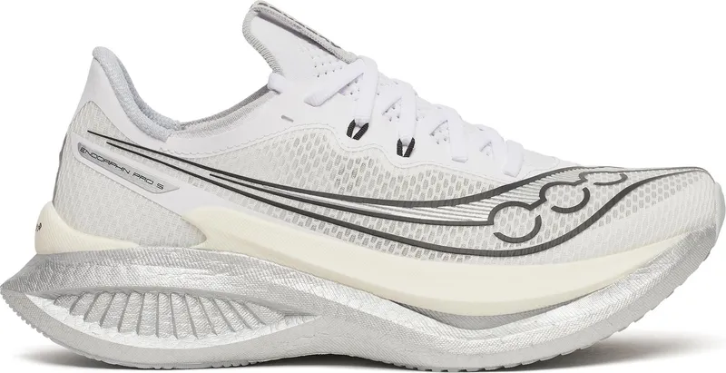 Saucony Women’s Endorphin Pro 5 White/black