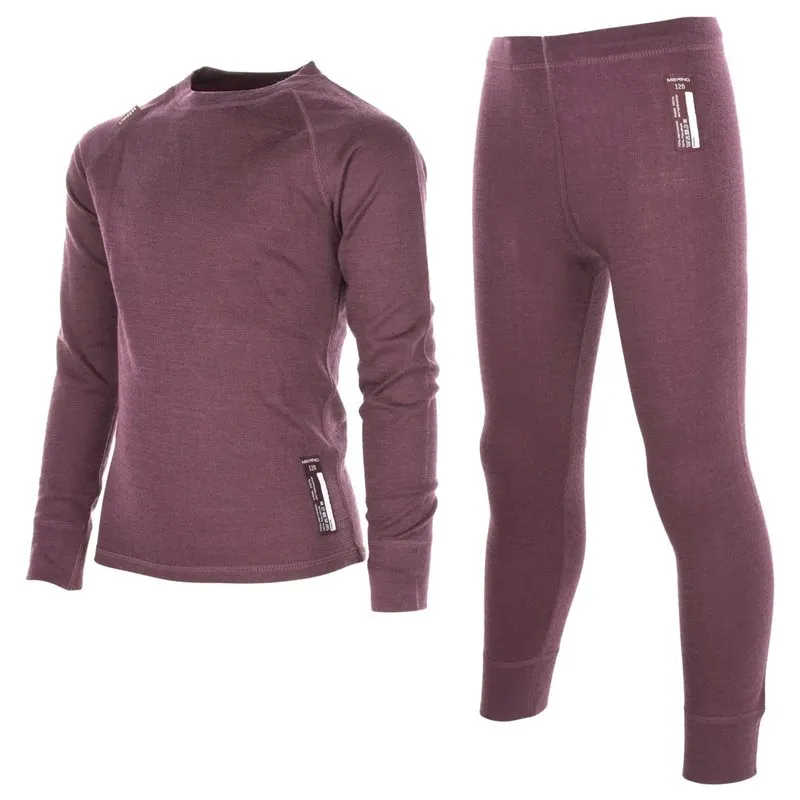 Lindberg Juniors’ Merino Set Dry Rose (#7907)