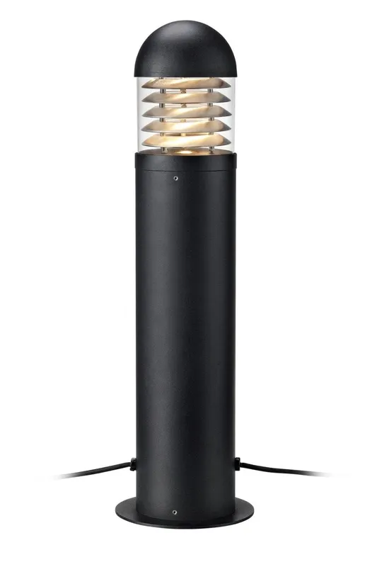Markslöjd - Pollare 6W 60cm - Markslöjd trädgårdssystem - Svart