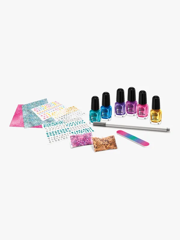 Shimmer N Sparkle Kreativt lekset – Spik Art
