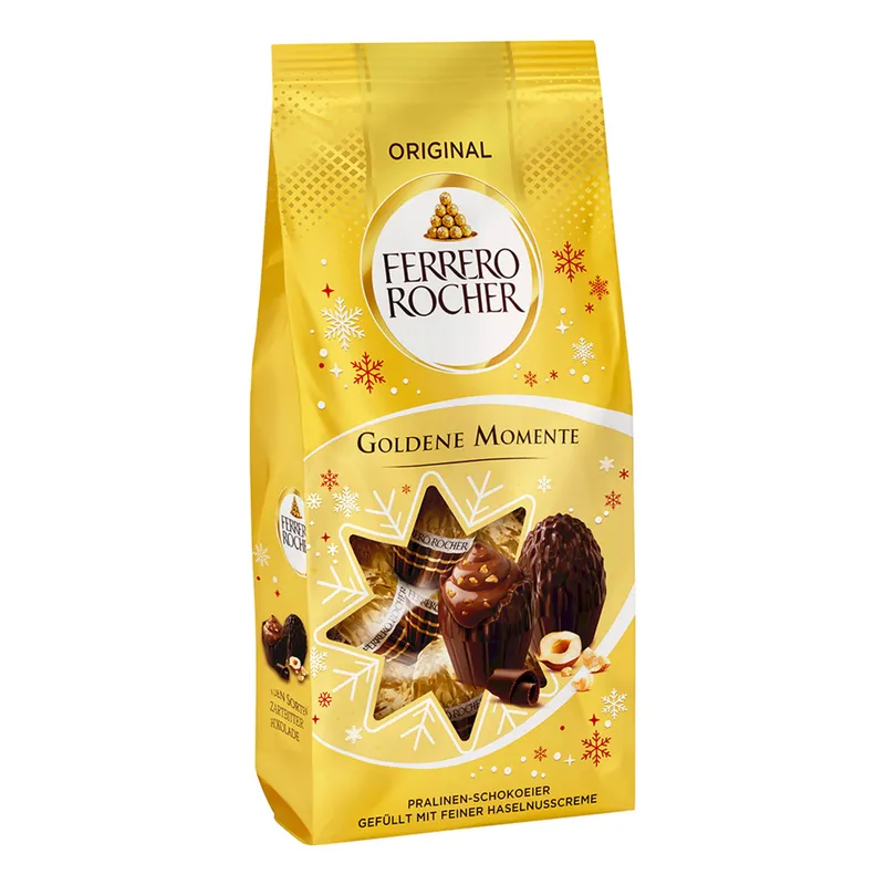 Ferrero Rocher Golden Moments Original - 90 g