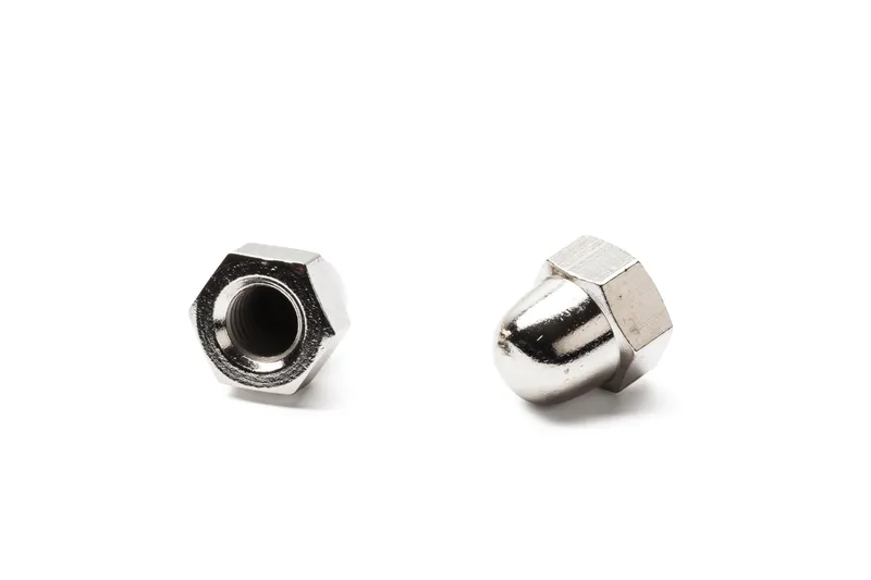 REYHER 015877300030000 Hattmutter M3, mässing, FN, 100-pack