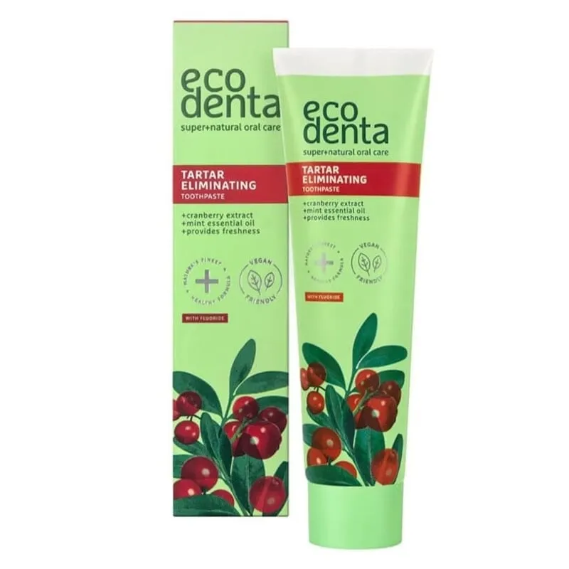 Ecodenta Tartar Eliminating Toothpaste 100 ml