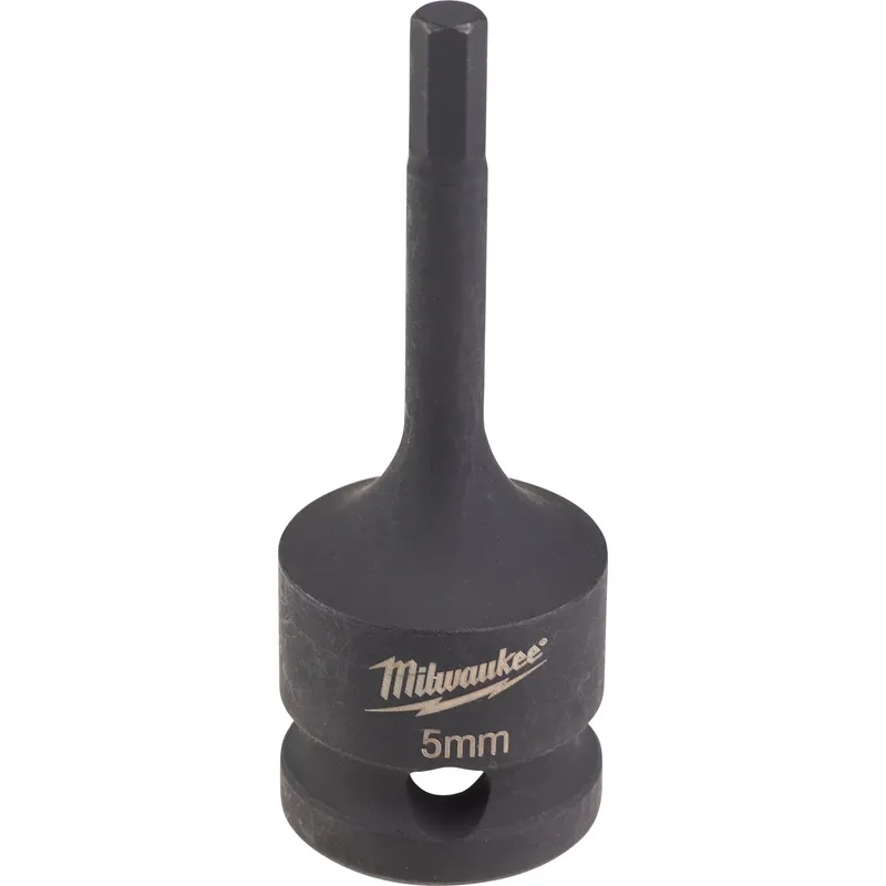 Milwaukee Shockwave Impact Duty Krafthylsa 1/2″ sexkant HEX5