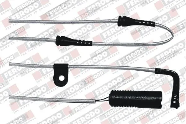 Slitagevarnare bromsbelägg FERODO FWI260