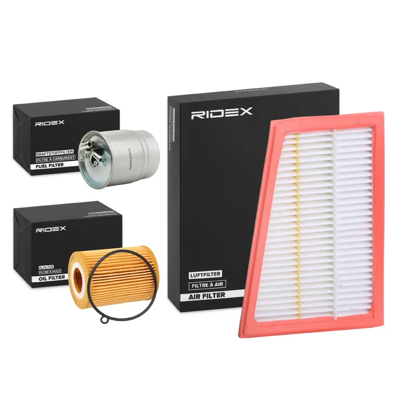 RIDEX 4055F8086 Filtersats