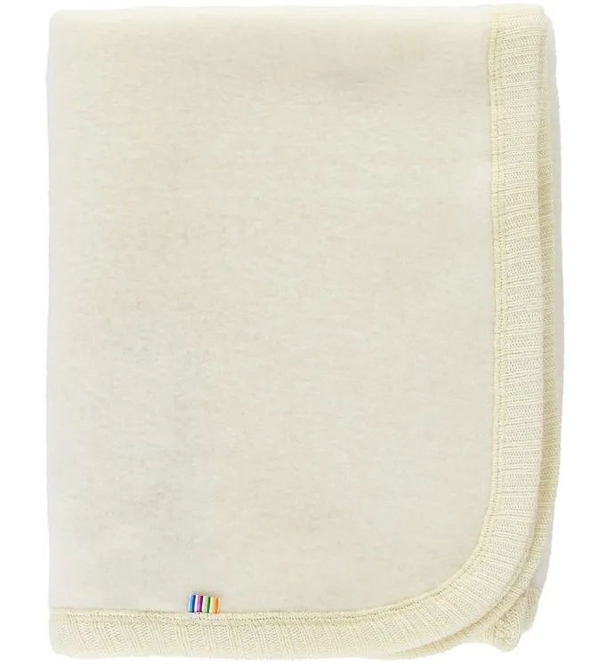 Joha Pläd - 75×100 - Ull - Offwhite