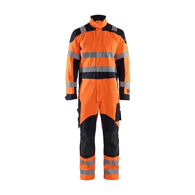 OVERALL 6089 1513 MULTINORM INHERENT VARSELORANGE/BLÅ C50 | Beijerbygg Byggmaterial