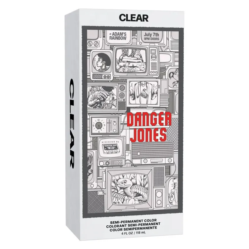 Danger Jones Semi-Permanent Color Clear