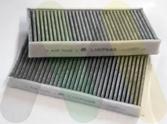 Kupéfilter MOTAQUIP LVCF666