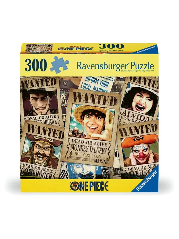 One Piece Pussel 300 Bitar Ravensburger