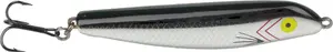 Wiggler Vicke Slim Silverprisma Svart 18g