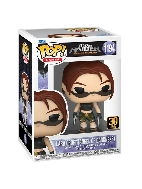 Funko! - Funko POP Vinyl Tomb Raider Lara Croft