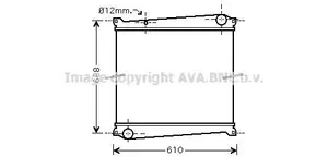 AVA COOLING SYSTEMS RTA2379 Kylare