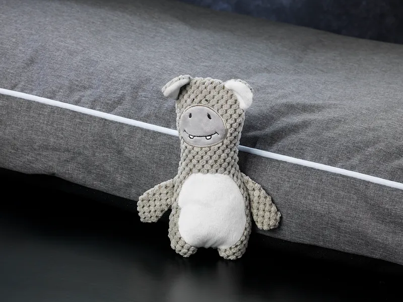 Dogman Dog Plush Toy HippoSoft Squeaker 20cm