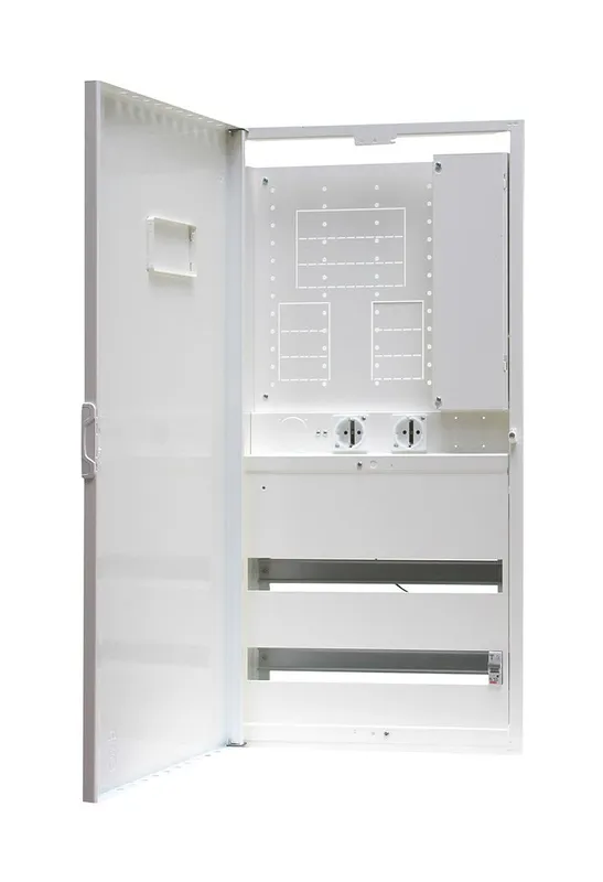 Garo KMNU 40-2/5 Centralapparat utanpåliggande, U 2 x 20 moduler