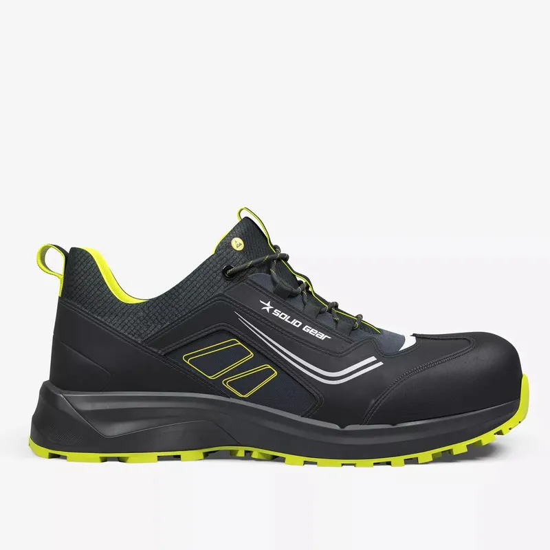 Skyddssko SOLID GEAR Adapt Low S3L 48