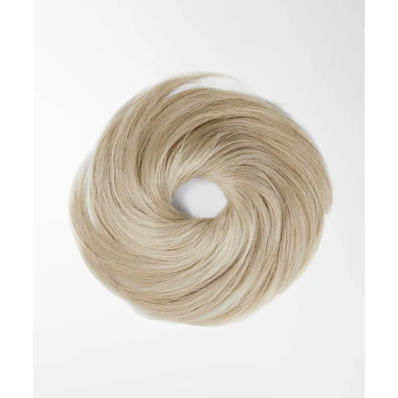 Rapunzel of Sweden Vegan Hair Scrunchie 20 cm 10.7 Light Grey