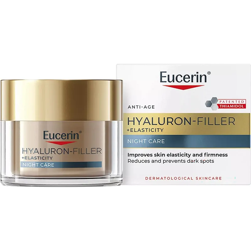 Eucerin Night Cream Hyaluron-Filler+Elasticity - 50 ml
