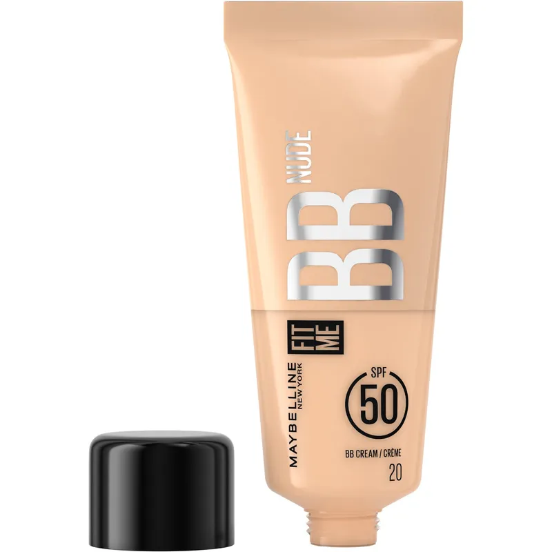 Maybelline New York Fit Me Nude BB Cream SPF50 20 30 ml