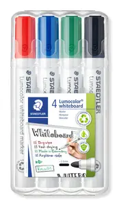 Lumocolor whiteboardpennor 4-pack Staedtler
