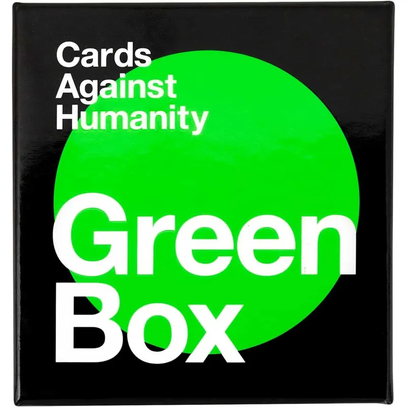 Cards Against Humanity - Green Expansion