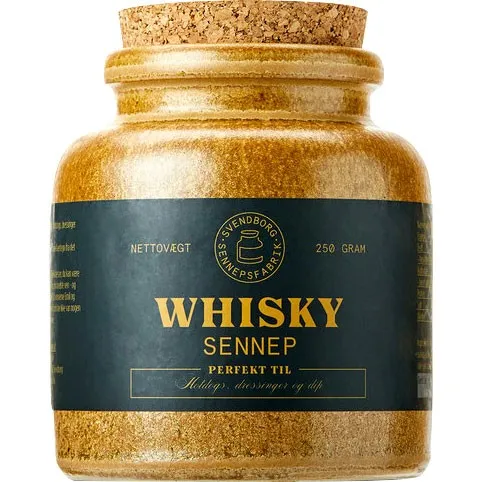 Svendborgs Sennepsfabrik Senap Whiskey 250g