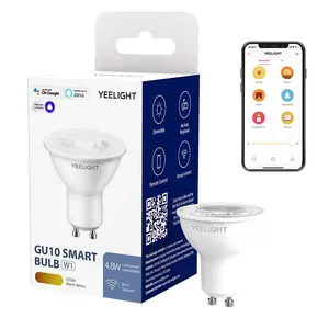 GU10 Smart LED-lampa W1 Dimbar