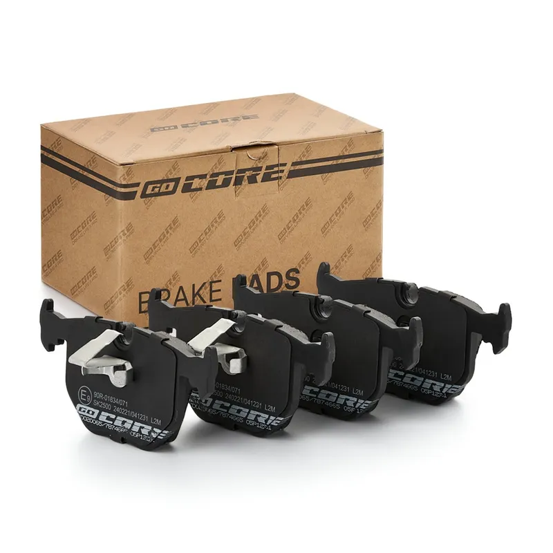 Bromsbelägg goCORE GCD020065