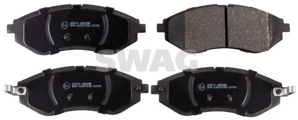 Bromsbelägg SWAG 89 91 6721