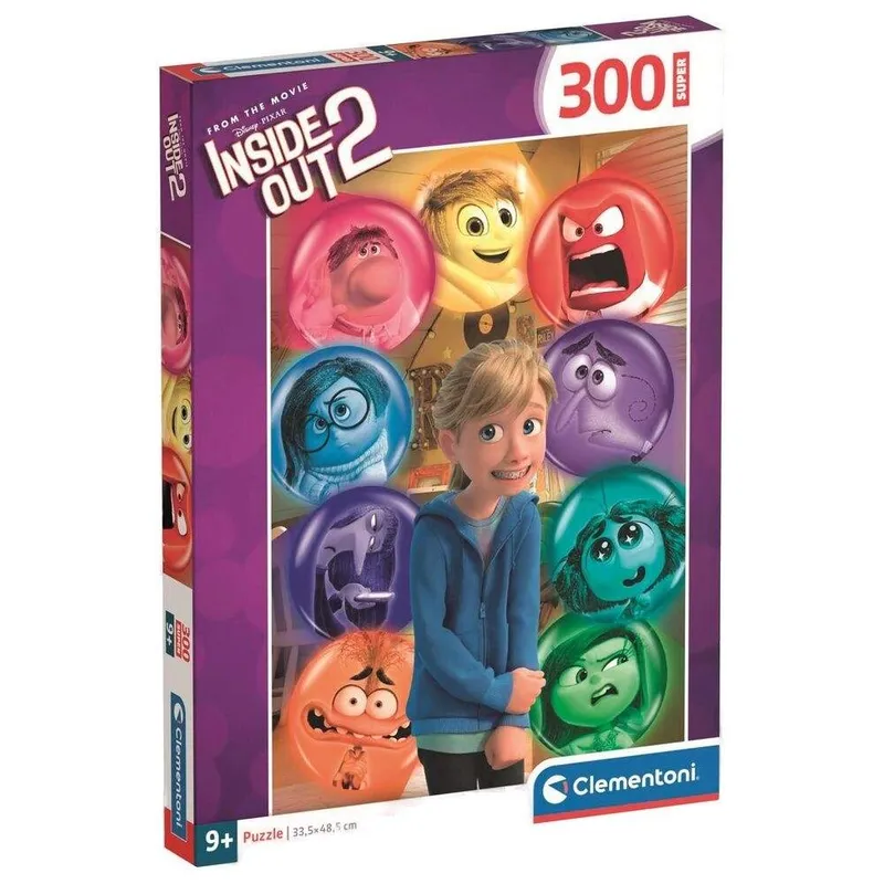 Disney Pixar Inside Out 2 superpussel 300 bitar