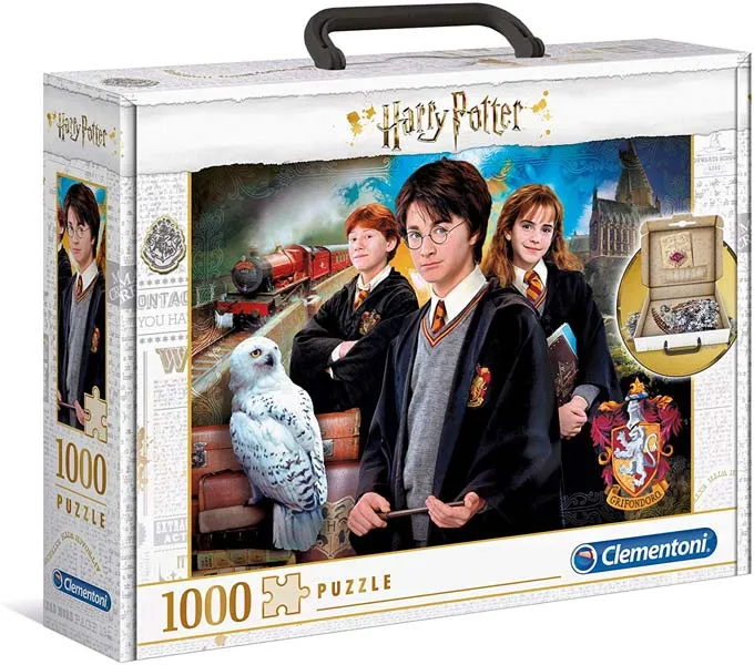 Portfölj Pussel – Harry Potter 1000 Bitar