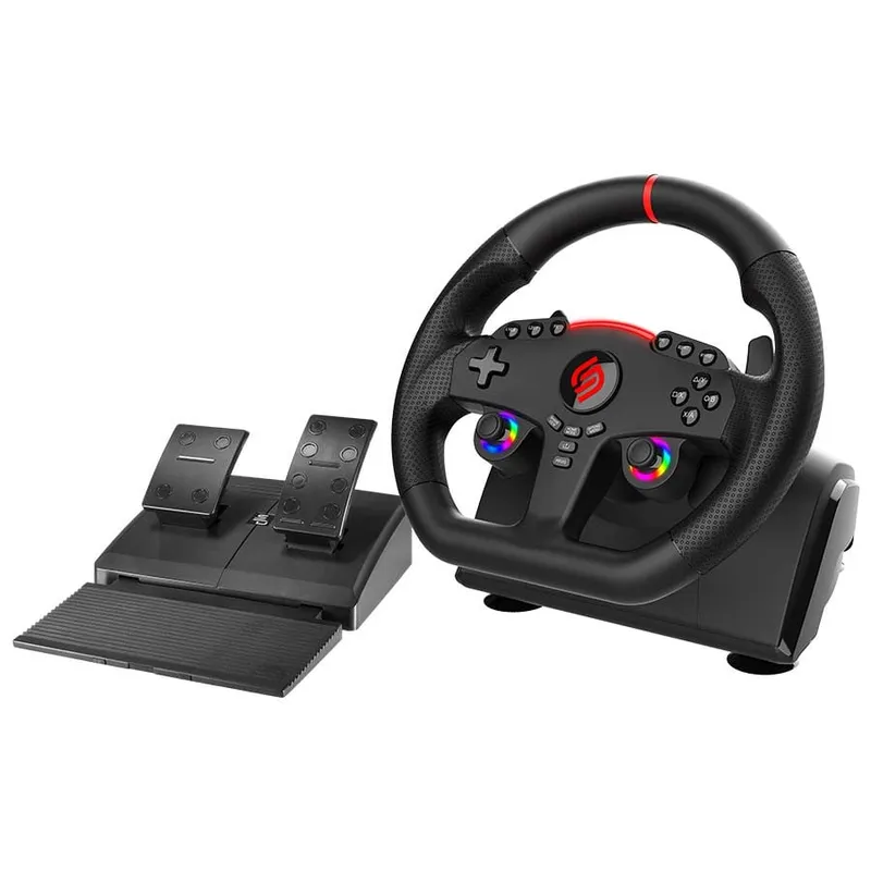 Subsonic 270 GT – Wheel, gamepad and pedals set – Sony PlayStation 4