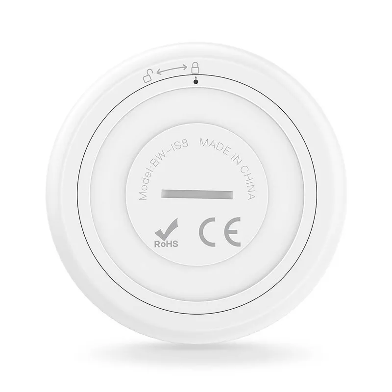 BW-IS8 ZigBee Temperatur- och luftfuktighetssensor