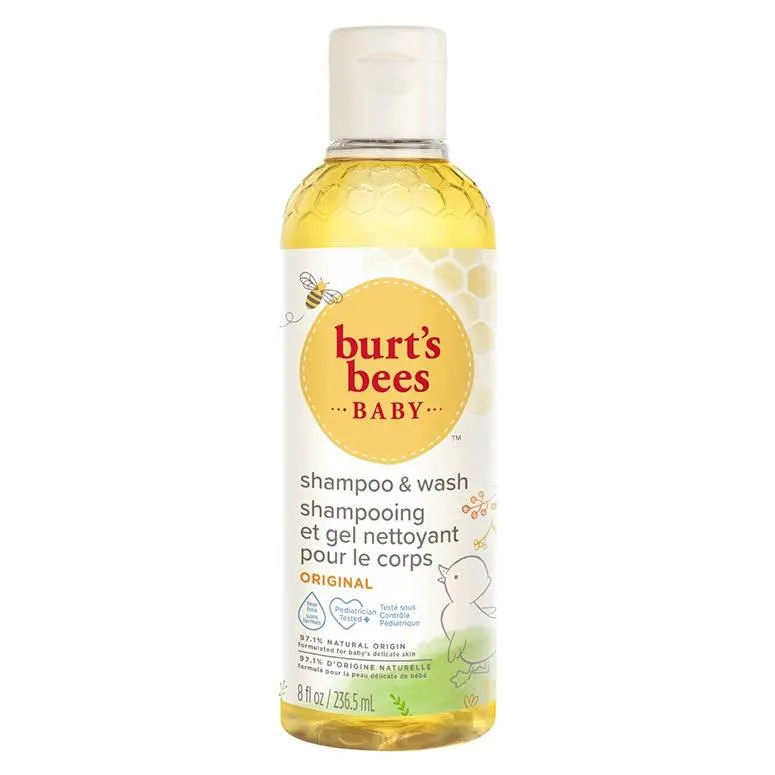 Burt’s Bees Baby Bee Shampoo & Wash – 235 ml