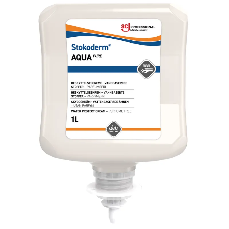 Hudskyddskräm Aqua PURE 1 liter
