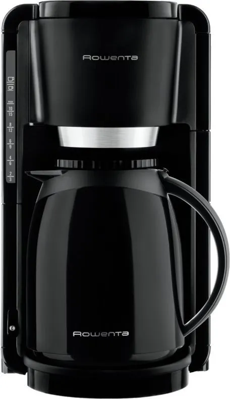 Rowenta CT 3808 - kaffemaskin - svart / rostfrit