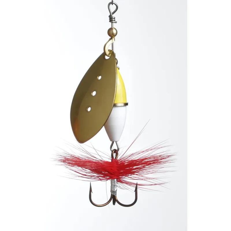 Myran Wipp Spinnare 15g Guld/Gul/Vit