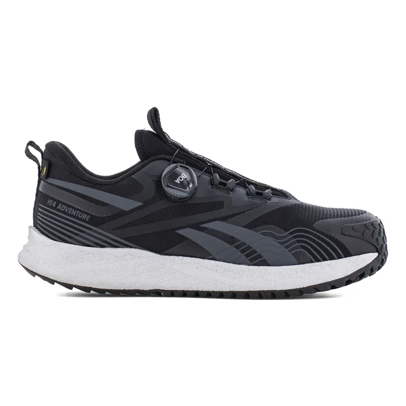 Reebok IB3613 FE4 Skyddssko svart/grå 43