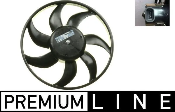 MAHLE CFF 164 000P Kylfläkt