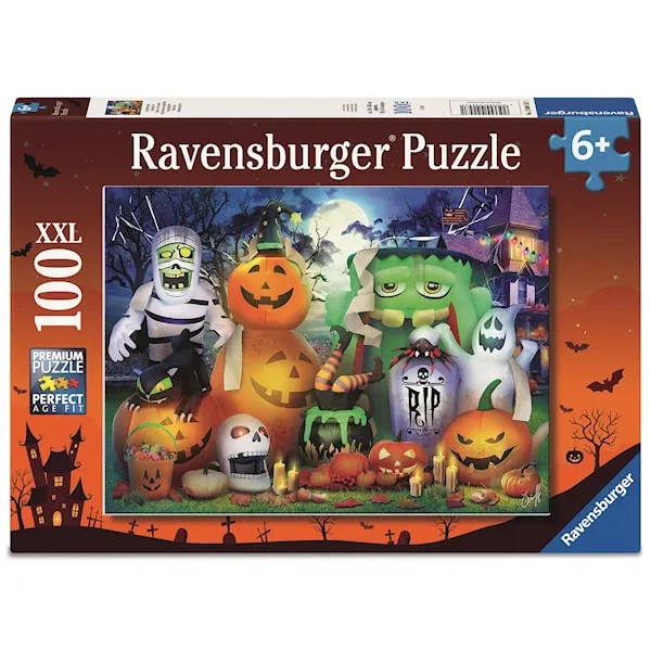 Spooky Fun Pussel 100 Bitar, Ravensburger