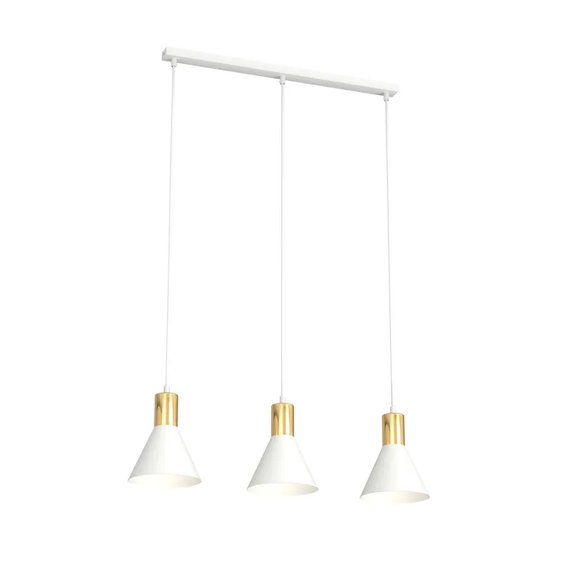 Emibig Lighting – Rosa 60cm – Taklampa – Vit
