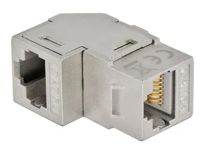 DeLOCK Keystone Module RJ45 Jack to RJ45 Jack