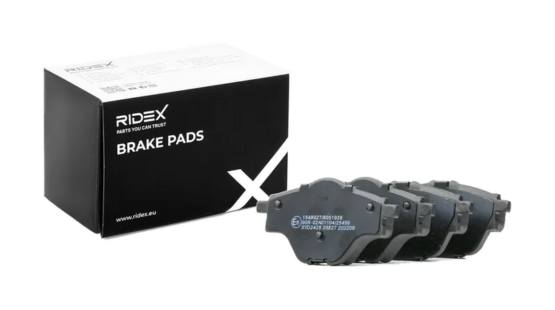 Bromsbelägg RIDEX 402B0866