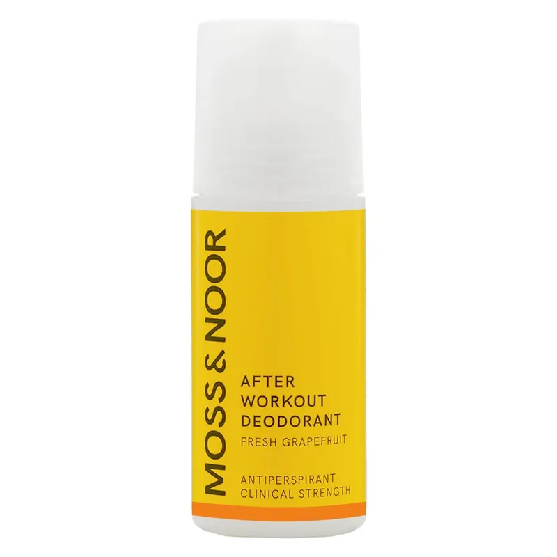 Moss & Noor After Workout Deodorant, 60 ml, Fresh Grapefruit