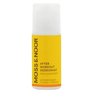 Moss & Noor After Workout Deodorant, 60 ml, Fresh Grapefruit